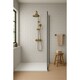image 2 of Dove Grey Gloss Metro Tiles (150 Pack-3 Box-3m2 Coverage)-Sink-Premium Ceramic Wall Finish-Inspired by NYC Subway & SoHo Style