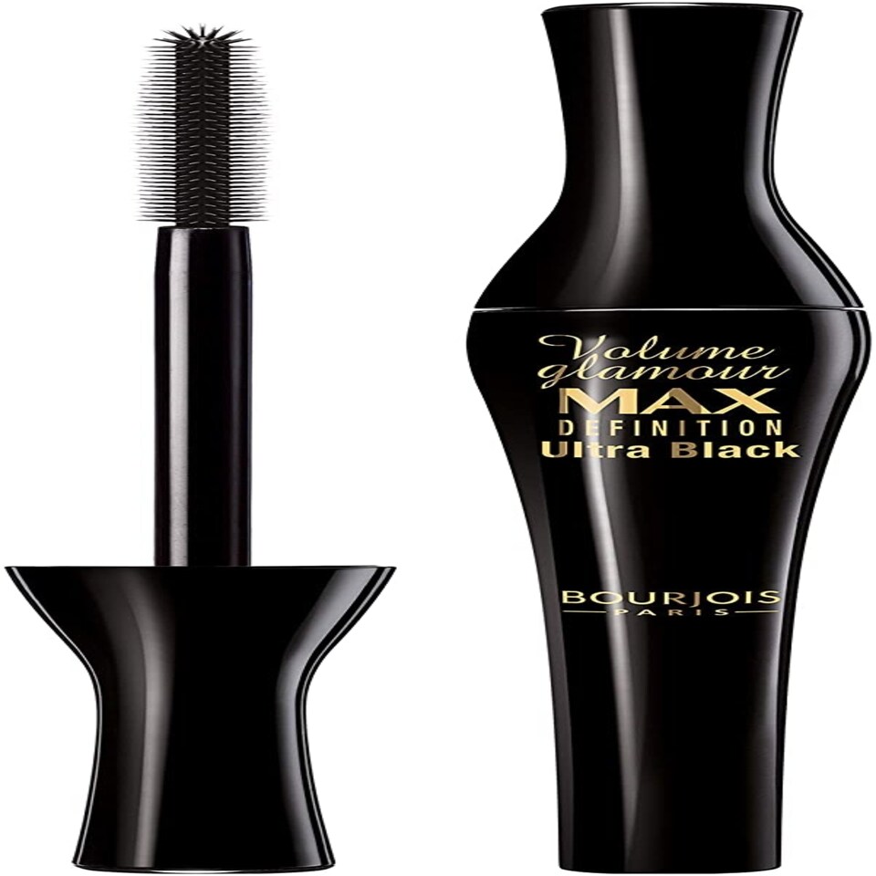 image 1 of Bourjois Paris Volume Glamour Max Definition Mascara Ultra Black 10ml