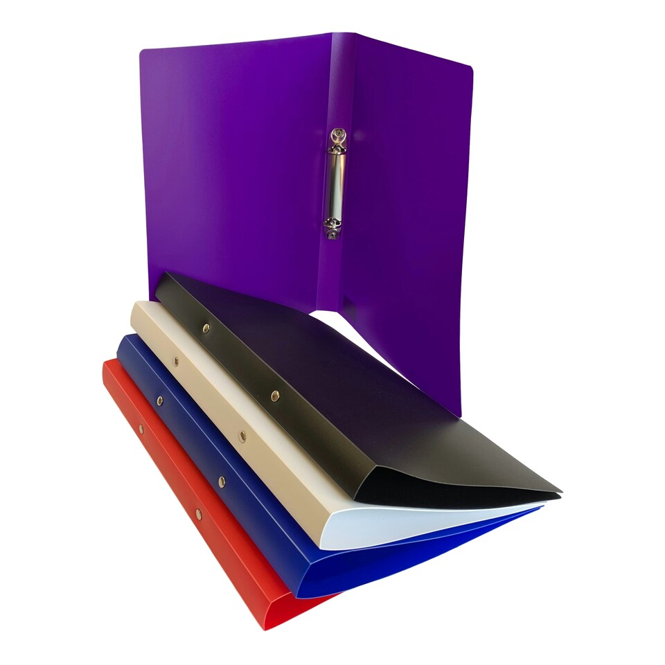 image 1 of A4 Black Ring Binder by Janrax