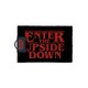 image 1 of Stranger Things Enter The Upside Down Door Mat - Black/Red - One Size