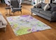 image 2 of London Roof Tops Rug | Multi