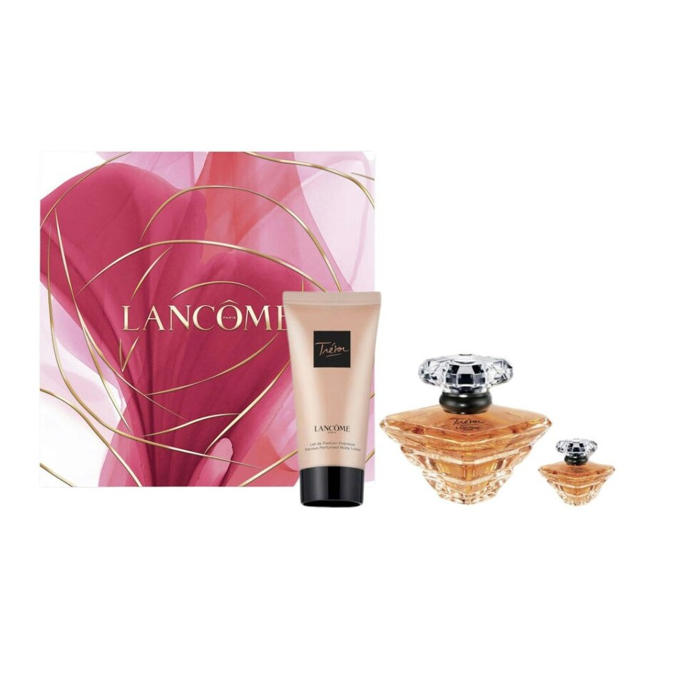 image 1 of Lancome Tresor Gift Set 30ml EDP-S + 50ml Body Lotion + 7.5ml EDP-S