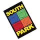 image 2 of South Park Block Paper Poster - Multicoloured - 91cm x 61cm 91cm x 61cm