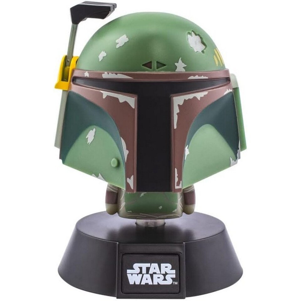 image 1 of Star Wars Boba Fett Icons Lamp | Multi | Multicoloured | One Size | 1