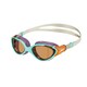 image 1 of Speedo Womens/Ladies Biofuse 2.0 2024 Swimming Goggles - Blue/Orange - One Size