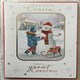 image 1 of Cousin at Christmas Snow Man Christmas Cards By Carte Blanche
