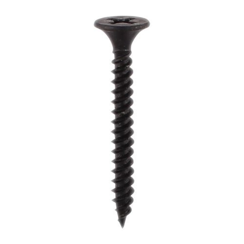 image 1 of Timco - Drywall Metal Stud Plasterboard Screws - PH - Bugle - Fine Thread - Grey (Size 3.5 x 60 - 500 Pieces)
