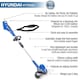 image 2 of Hyundai 40v Lithium-ion Cordless Strimmer Grass Trimmer With Battery and Charger | HYTR40LI