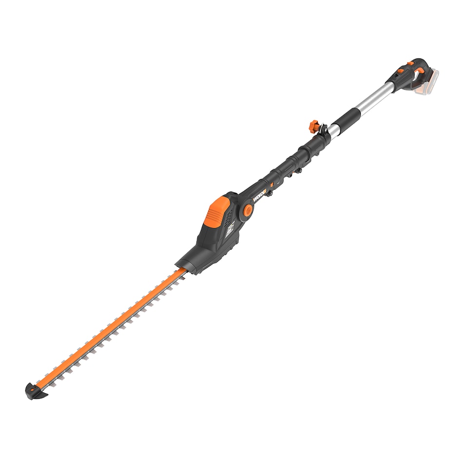 image 1 of WORX 20V 45cm Cordless Pole Hedge Trimmer (BARE UNIT) WG252E.9