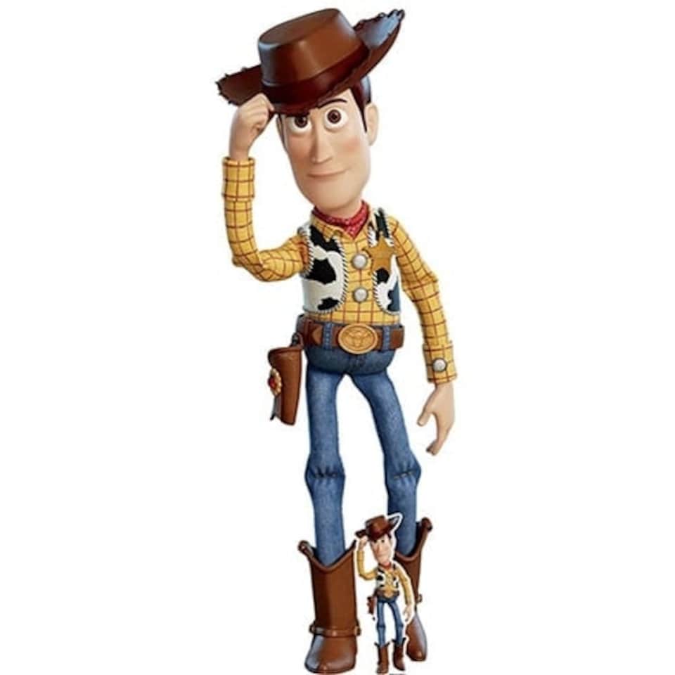 image 1 of Woody Cowboy Hat Toy Story 4 Lifesize Cardboard Cutout 162cm