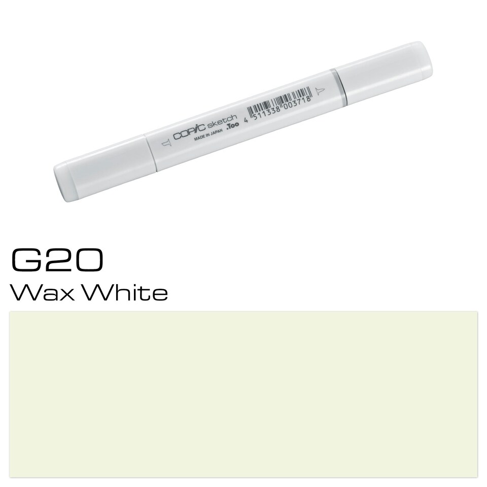 image 1 of Copic Sketch Marker, Wax White, Single Pen