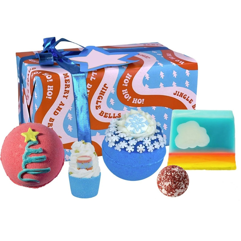 image 1 of Bomb Cosmetics Sleigh All Day Bath Gift Set