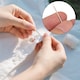 image 9 of 30 Assorted Hand Sewing Needles Set, Stainless Steel Needles in Round Case