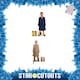 image 2 of Hero Boy The Polar Express Lifesize Cardboard Cutout 135cm