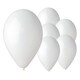 image 1 of White Bio Latex Balloons 33cm / 13 in - Pack of 10