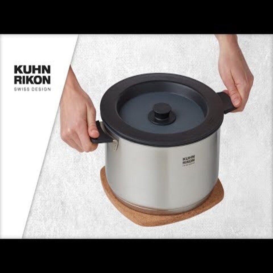 image 1 of Smart & Compact Cork Trivet Set