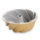 image 2 of Nordic Ware Heritage Bundt Pan Gold
