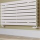 image 2 of Talus Bold - White Thermostatic Radiator Valve & Lockshield Corner 15mm