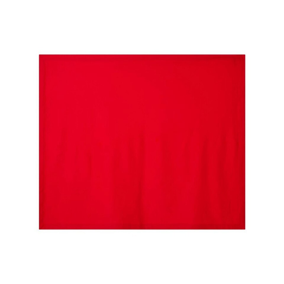 image 1 of Gildan Heavy Blend Fleece Stadium Blanket - Red - One Size