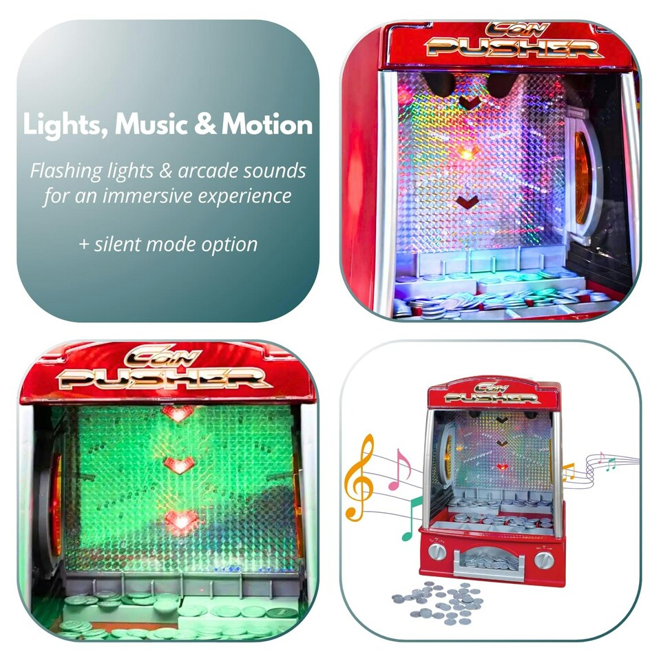 image 1 of Marco Paul Arcade Coin Machine Game