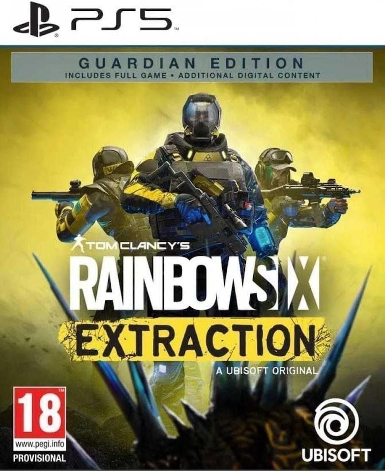 image 1 of Tom Clancy's Rainbow Six: Extraction - Guardian Edition PS5