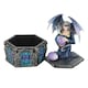 image 3 of Anne Stokes Dragon Friendship Spring Decorative Box - Multicoloured - One Size