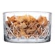 image 3 of 250ml Glass Mini Dessert Snacks Nuts Ice Cream Serving Bowls Party Dishes | Clear | Clear | 4 Bowl Set | 4