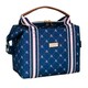 image 2 of Beau & Elliot Monogram Midnight Convertible Lunch Bag