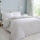 image 4 of D & D Sweetpea Floral Duvet Cover Set Lilac