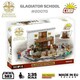 image 3 of Roman Gladiator School brick model - COBI 20070 - 560 bricks
