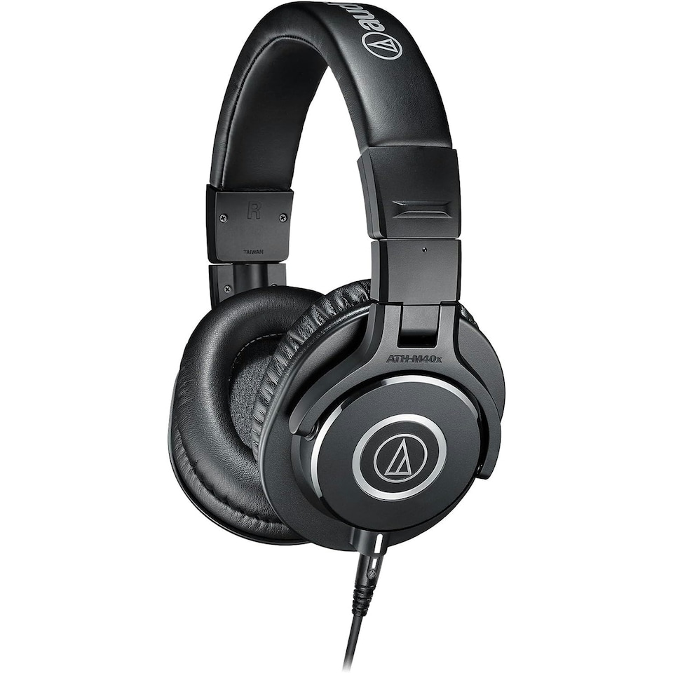image 1 of Audio-Technica ATH-M40X Professional Monitor Headphones Black