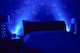 image 8 of Auraglow Plugin GU10 Spotlight Uplighter Wall Wash Light Plug Socket Lamp | Blue