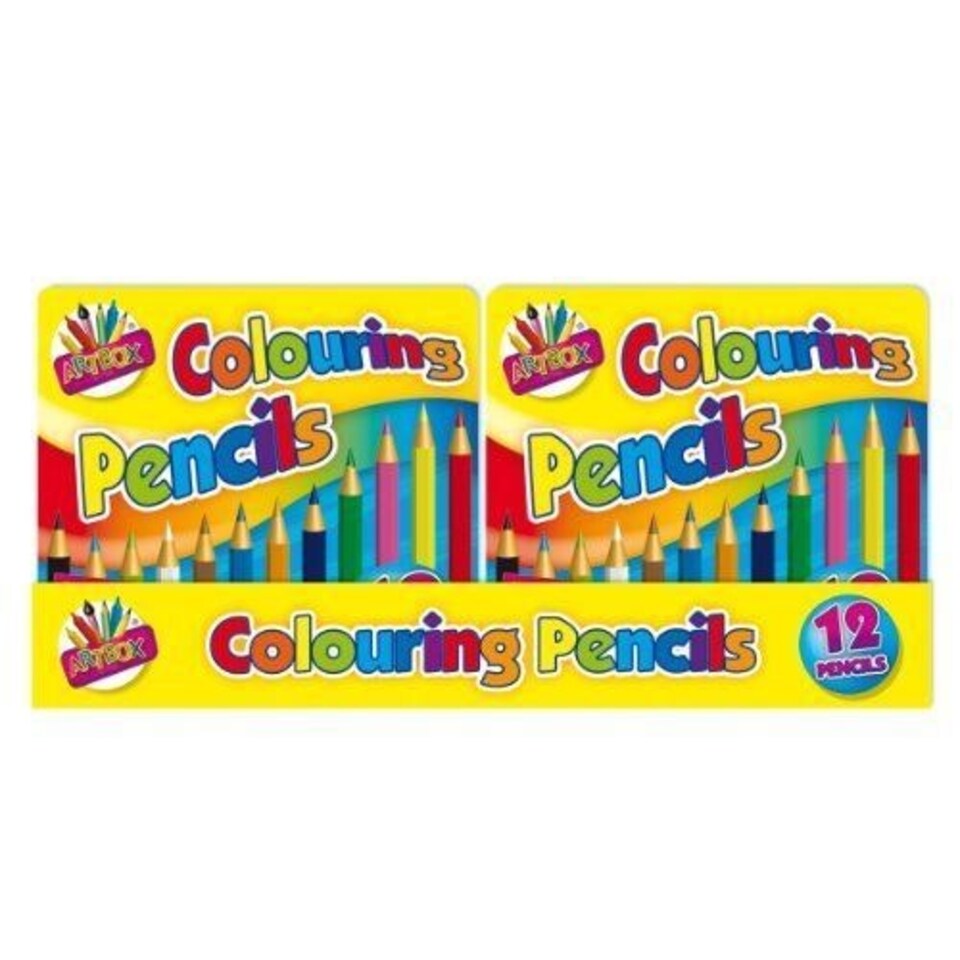 image 1 of Artbox Half Size Pencil in Tin Box (Pack of 12)