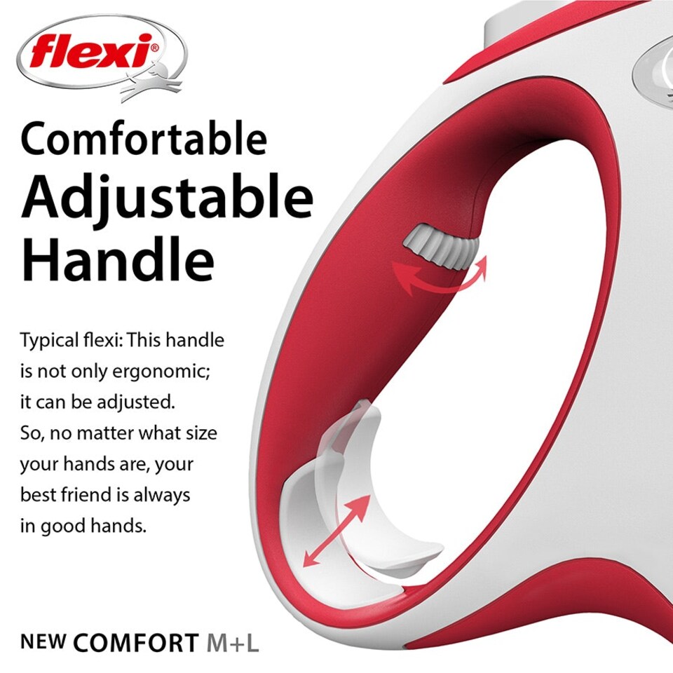 image 1 of Flexi New Comfort Tape M Red 5m 1-25kg