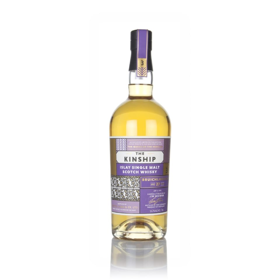 image 1 of Bruichladdich 27 Year Old - The Kinship Hunter Laing
