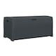 image 1 of Suncast Missouri 276L Storage Box - Cyberspace Grey Grey
