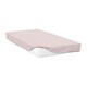 image 1 of Belledorm 200 Thread Count Egyptian Cotton Fitted Sheet - Powder Pink - Superking
