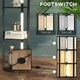 image 6 of HOMCOM Corner Floor Lamp with Dimmable Warm White LED Light, Black