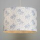 image 3 of BHS Dora Easyfit Floral Shade, Blue