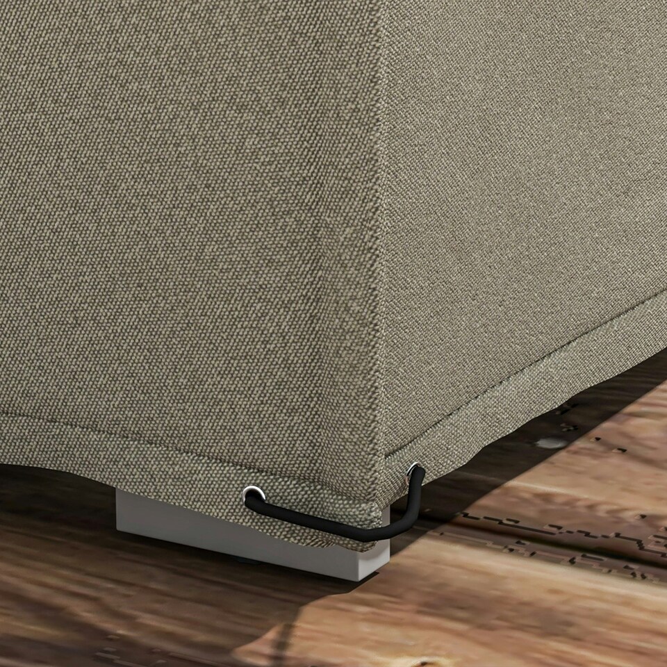 image 1 of Outsunny Garden Furniture Cover Outdoor Waterproof Rattan Set Rain Protection Grey