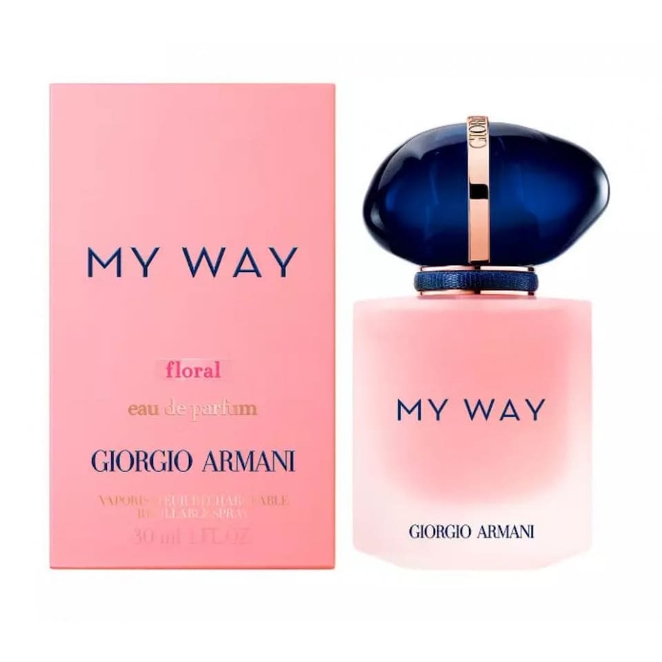 image 1 of Giorgio Armani My Way Floral 90ml EDP Spray | Multi | Multi | 90ml