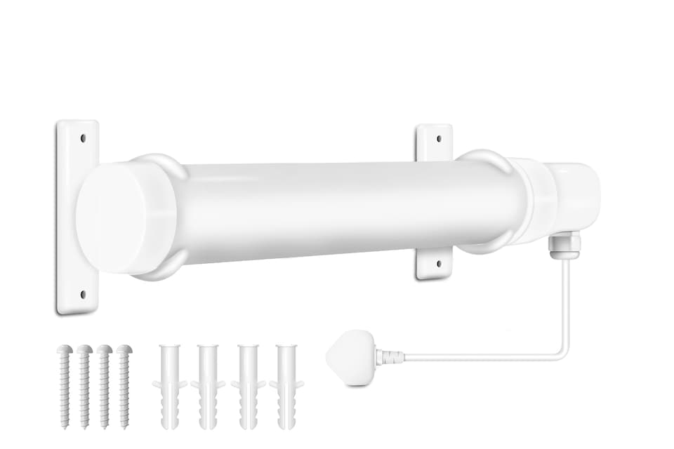 image 1 of Prem-I-Air Tubular Heater 80w 2ft White