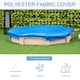image 3 of Outsunny Kids Wooden Sand Pit Children Sandbox with Cover Outdoor Playset