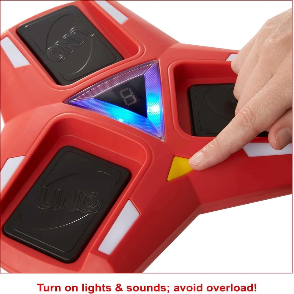 image 1 of UNO TRIPLE PLAY CARD GAME