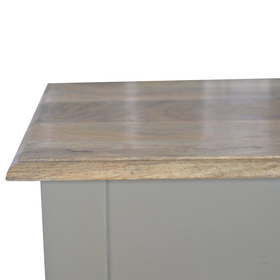 image 1 of Hand Painted Writing Desk
