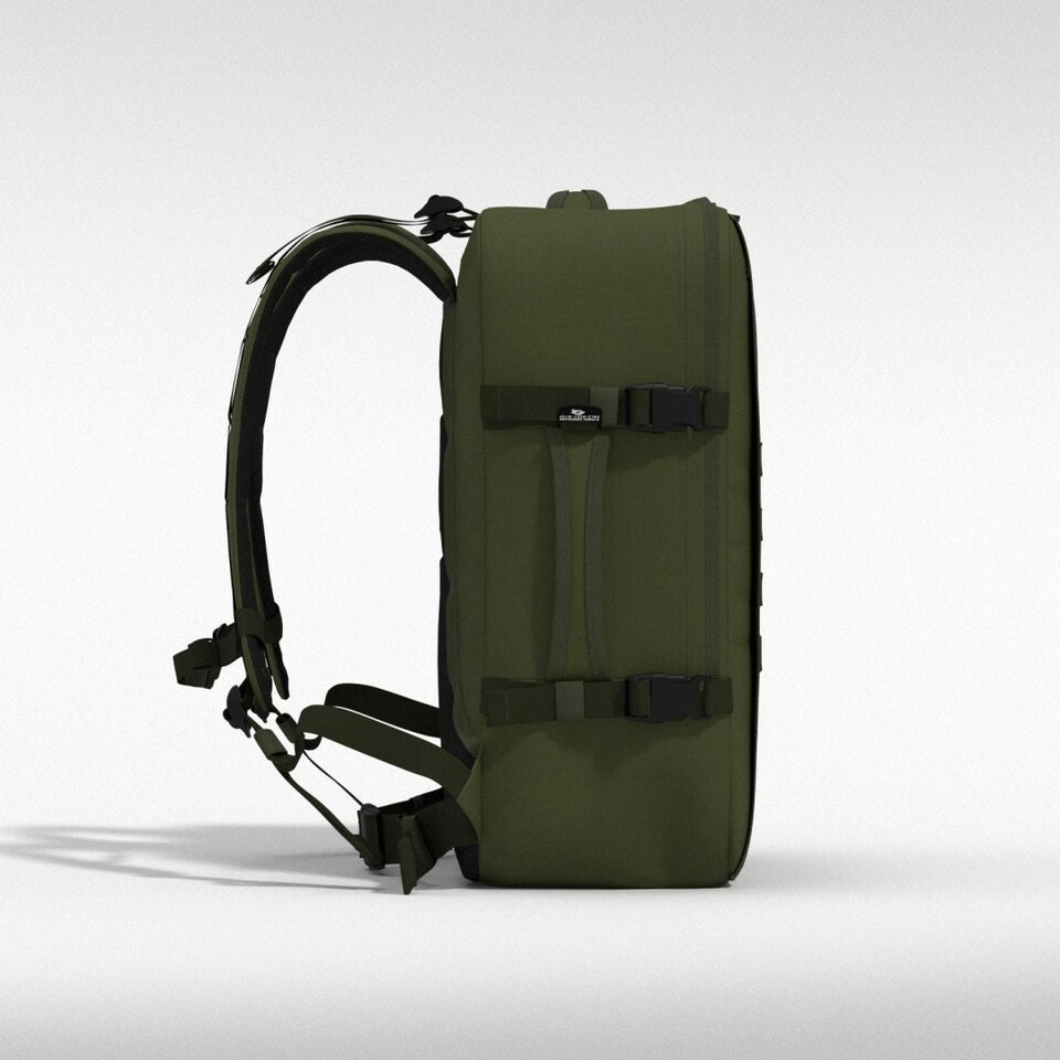 image 1 of Military Backpack 44L Green Green