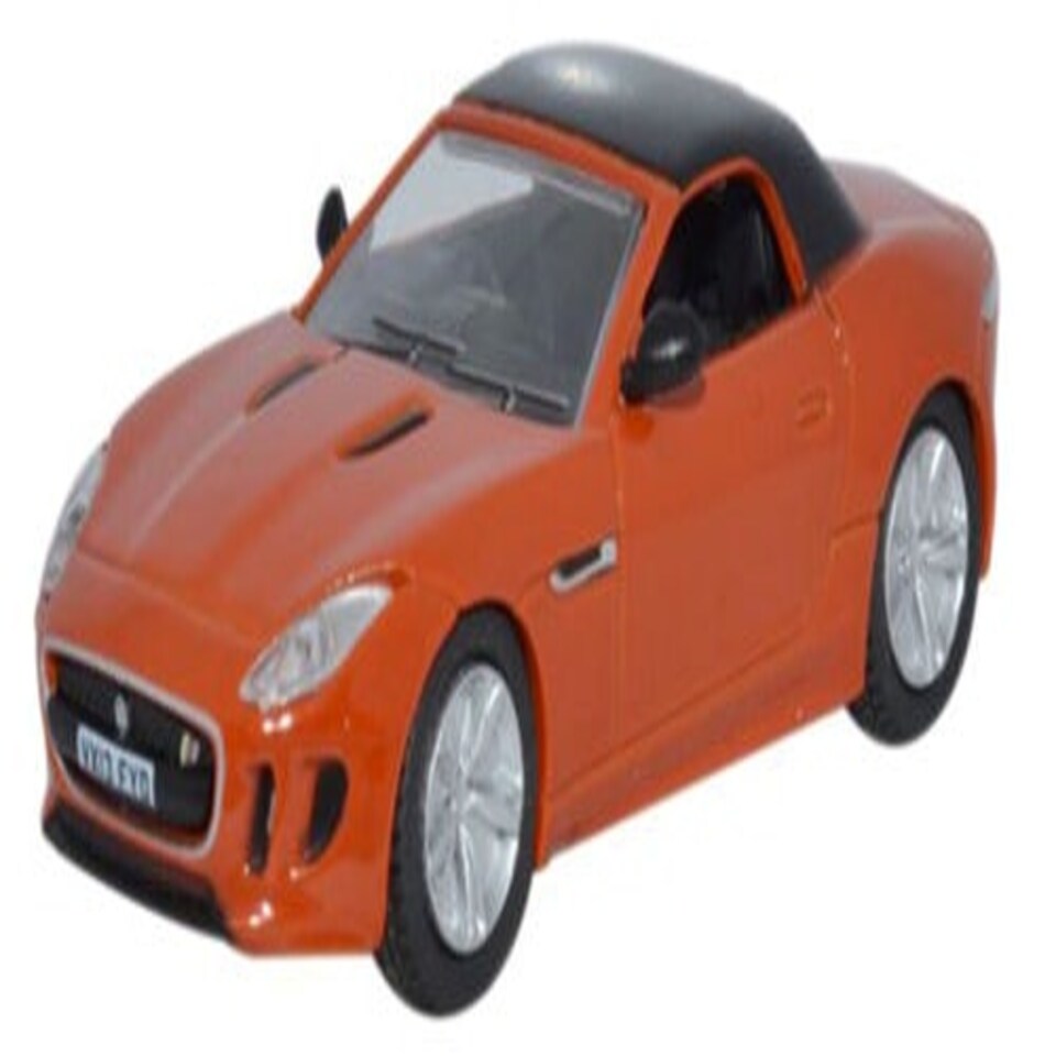 Oxford Diecast Jaguar F Type Firesand