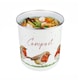 image 6 of Robins Compost Caddy - Metal 2L Decorative Kitchen Food Waste Bin