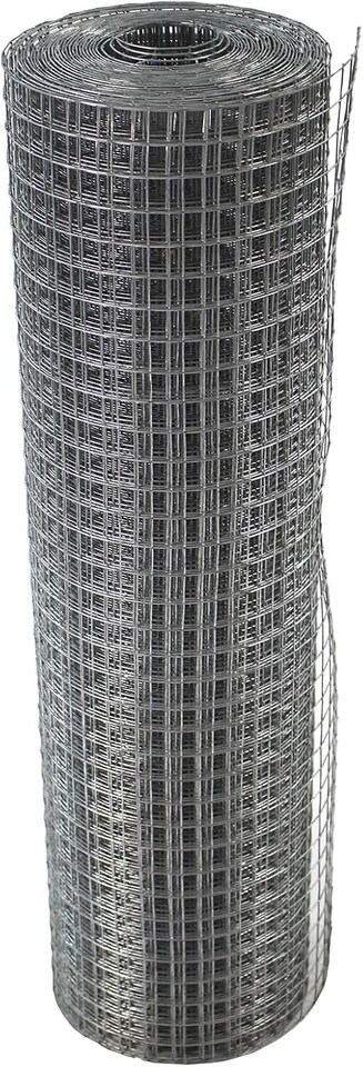 image 1 of Actiaspet Galvanized Welded Wire Mesh | 25mm x 25mm, 16 Gauge, 36 inch x 15m Roll