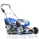 image 1 of Hyundai 80V Lithium-Ion Cordless Battery Powered Lawn Mower 45cm Cutting Width With Battery and Charger | HYM80LI460P